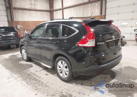 2012 Honda Cr-V Ex-L z USA, uszkodzony, nr VIN 2HKRM4H75CH602632